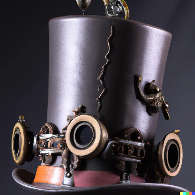 Steampunk Hats