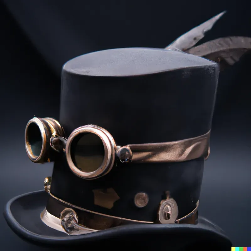 Steampunk Hats