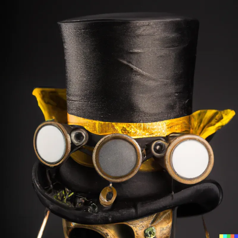 Steampunk Hats