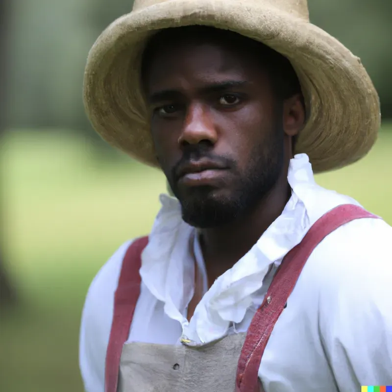 Retro Period Black Dudes