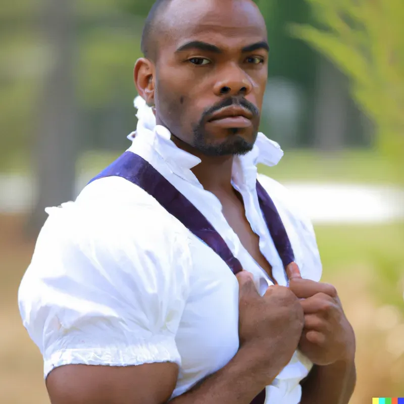 Retro Period Black Dudes