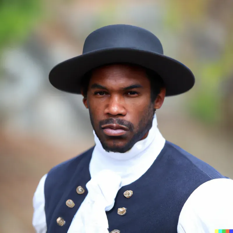 Retro Period Black Dudes