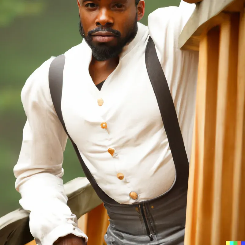 Retro Period Black Dudes