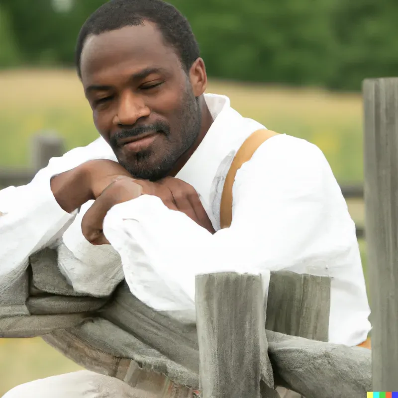 Retro Period Black Dudes