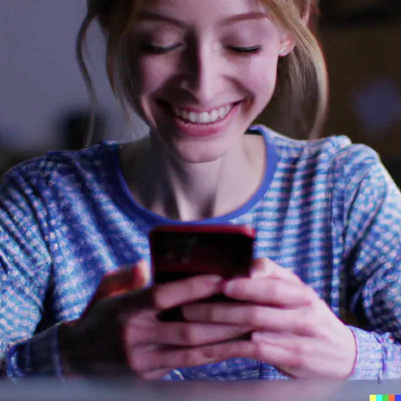 People Using Technology
