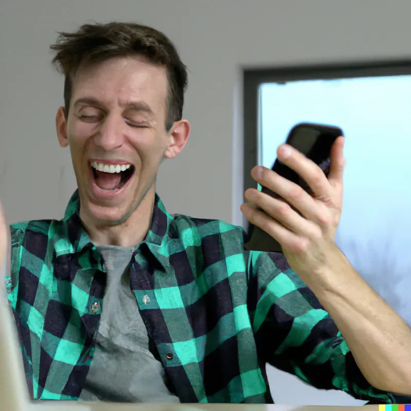 People Using Technology