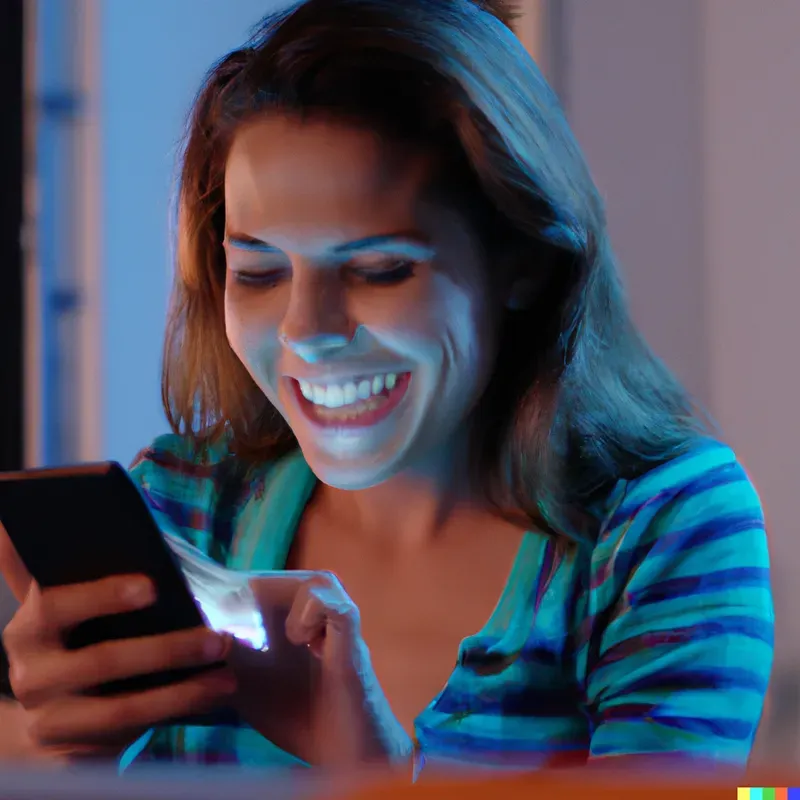 People Using Technology