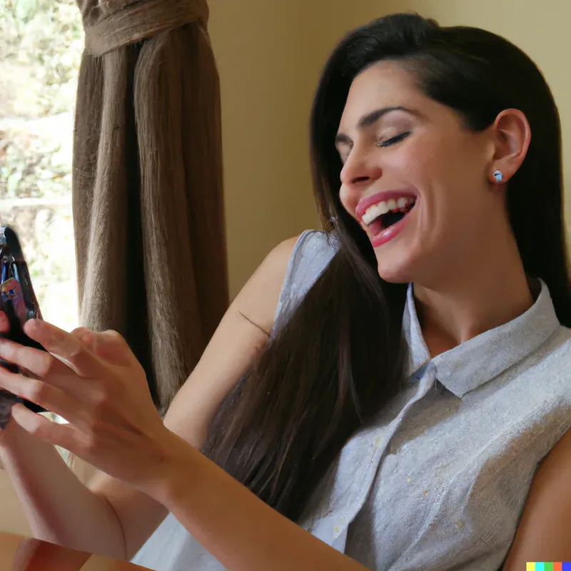People Using Technology