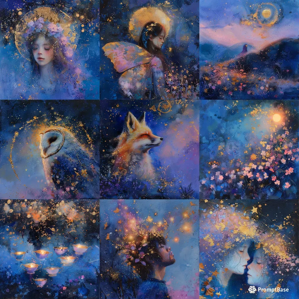 Impressionist Cosmic Whimsies
