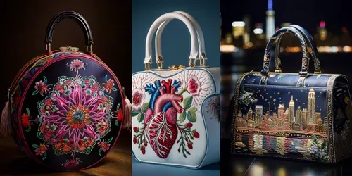 Never Say No To New Handbags generated by midjourney