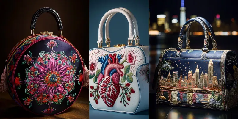 Never Say No To New Handbags generated by undefined