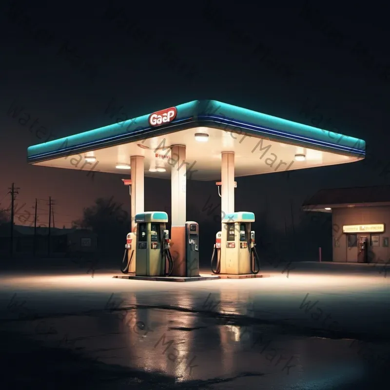 Eerie Liminal Spaces