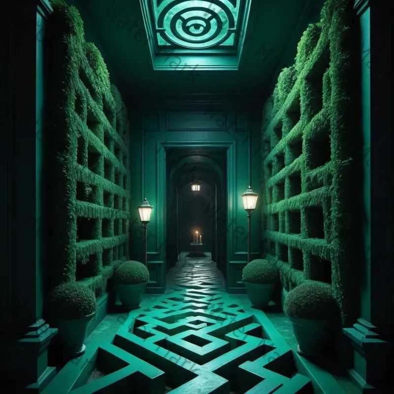 Eerie Liminal Spaces