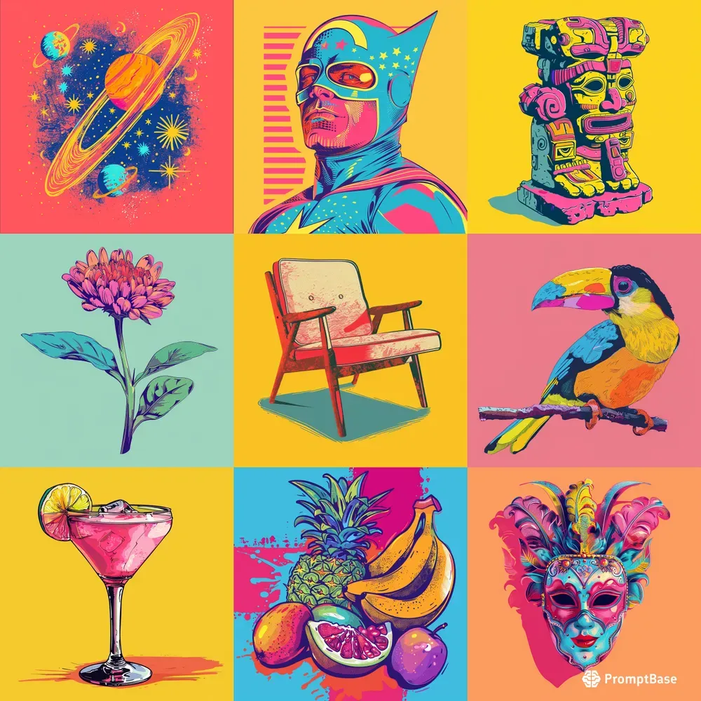 Pop Art Vectors