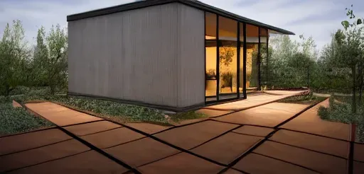 Real Estate And Interior Design Models