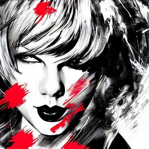 Contemporary-style Painted Portraits