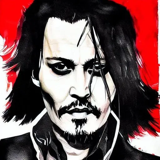 Contemporary-style Painted Portraits