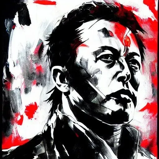 Contemporary-style Painted Portraits