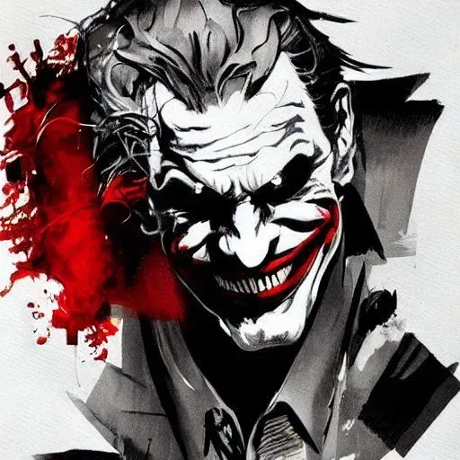 Contemporary-style Painted Portraits