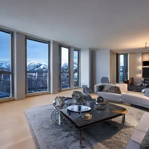 Penthouse Interior Design