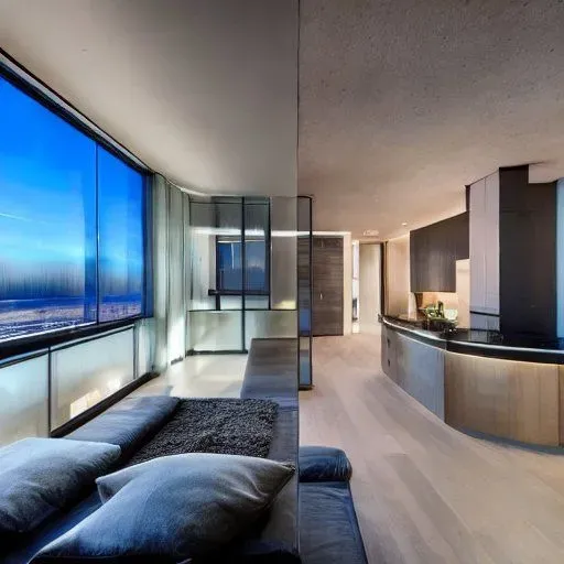 Penthouse Interior Design
