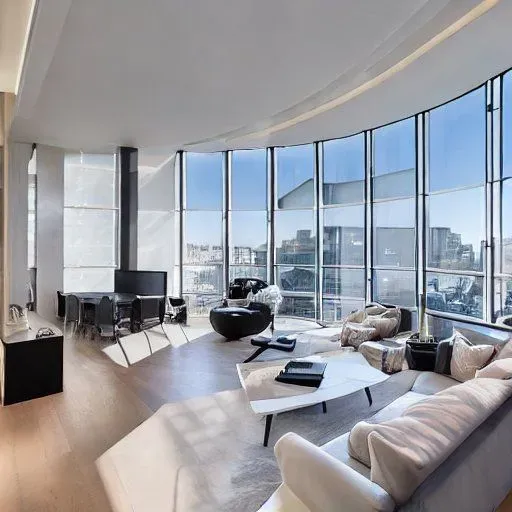 Penthouse Interior Design