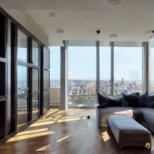 Penthouse Interior Design