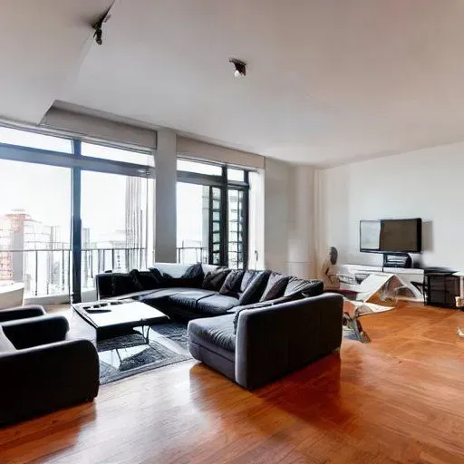 Penthouse Interior Design