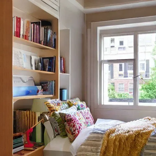 Dorm Room Real Estate And Interior Design