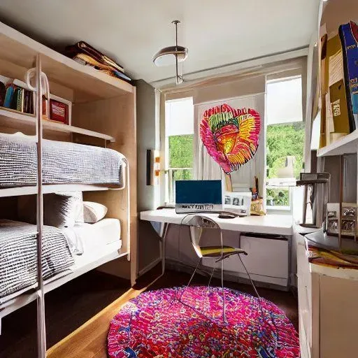 Dorm Room Real Estate And Interior Design