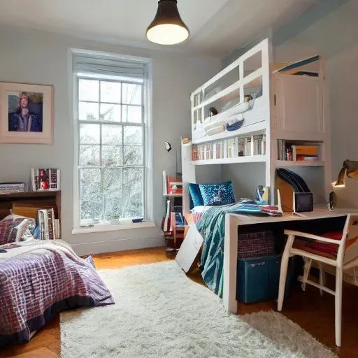 Dorm Room Real Estate And Interior Design