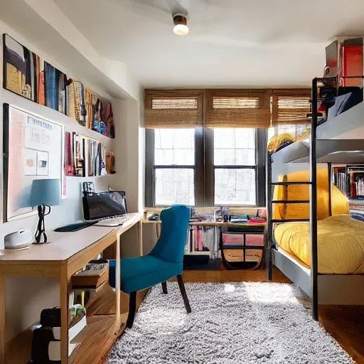 Dorm Room Real Estate And Interior Design
