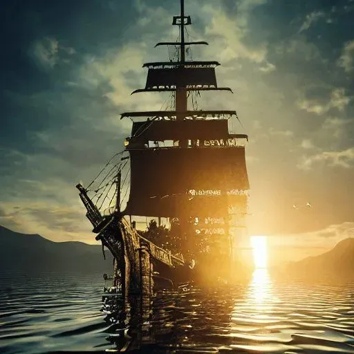 Realistic Pirate Ships