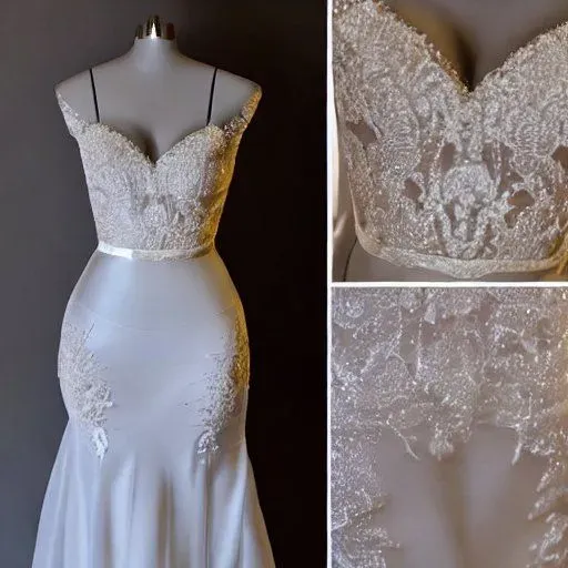 Elegant Wedding Dress