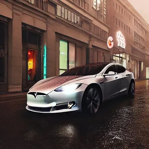 Realistic Car Showcase