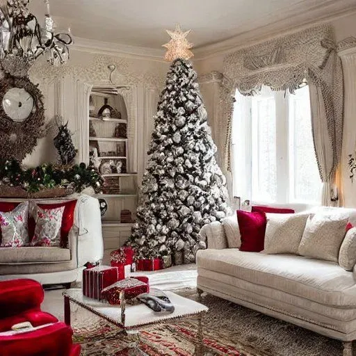 Christmas-themed Real Estate And Interior Design