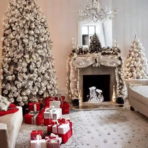Christmas-themed Real Estate And Interior Design