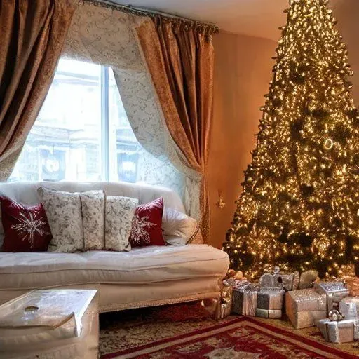 Christmas-themed Real Estate And Interior Design