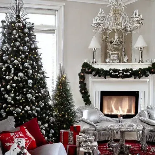 Christmas-themed Real Estate And Interior Design