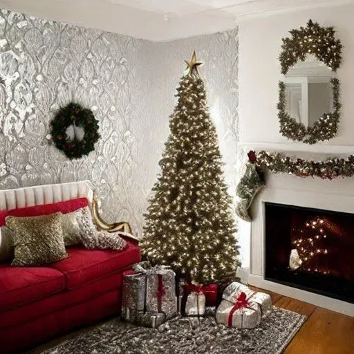 Christmas-themed Real Estate And Interior Design