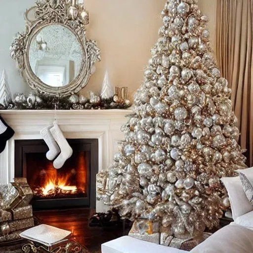 Christmas-themed Real Estate And Interior Design