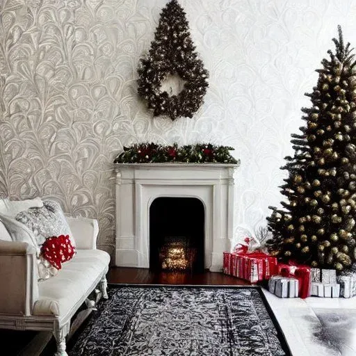 Christmas-themed Real Estate And Interior Design