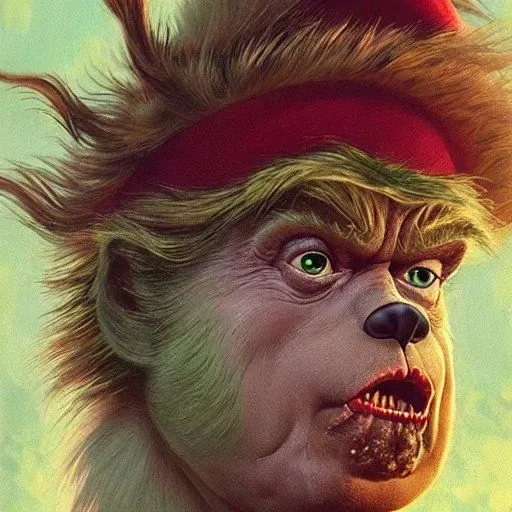 Grinchified Celebrities