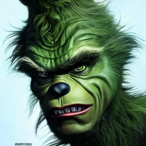 Grinchified Celebrities