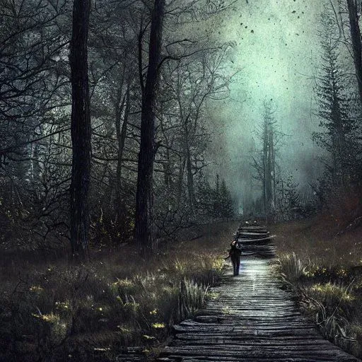 Spooky Trails