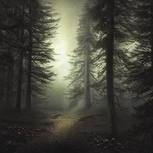Spooky Trails