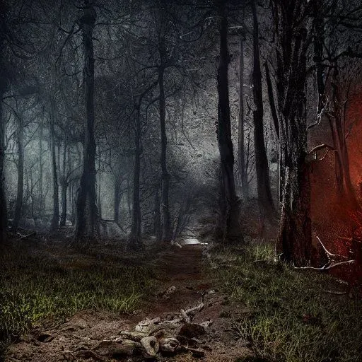 Spooky Trails