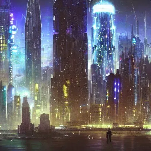 Futuristic Metropolis