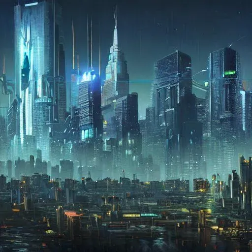 Futuristic Metropolis