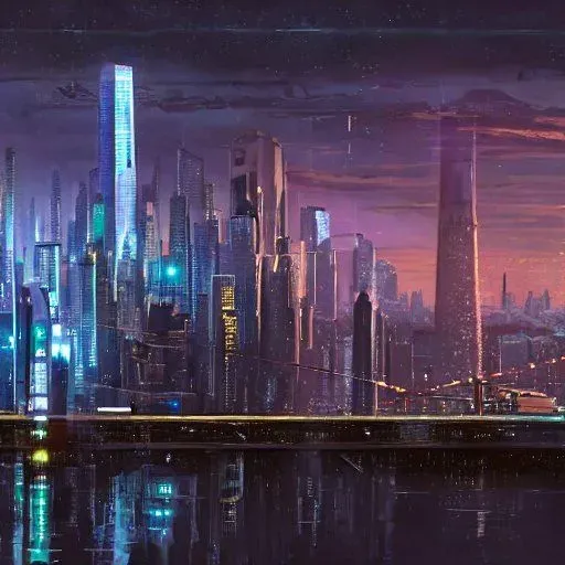 Futuristic Metropolis